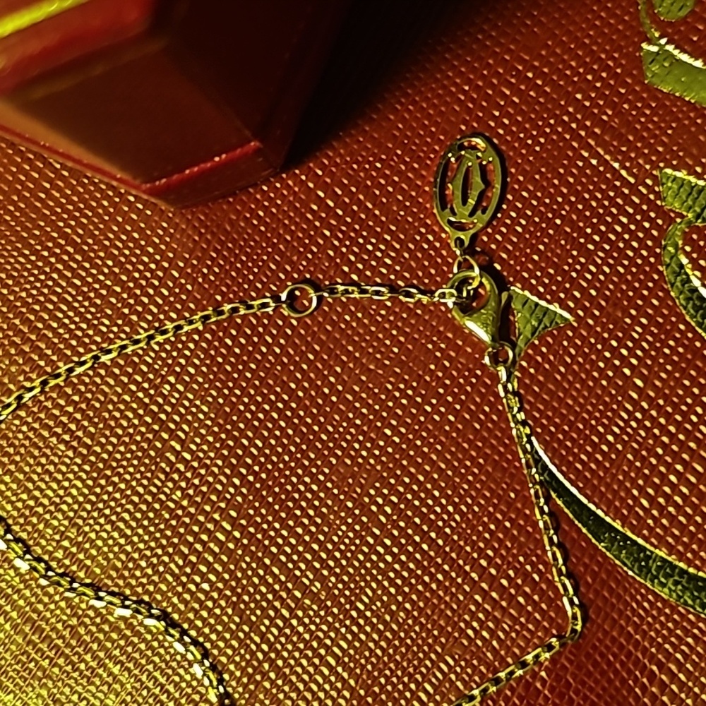 (Sold)Authentic Cartier bracelet(Diamants Lèger de Cartier Collection) - Picture 5 of 7